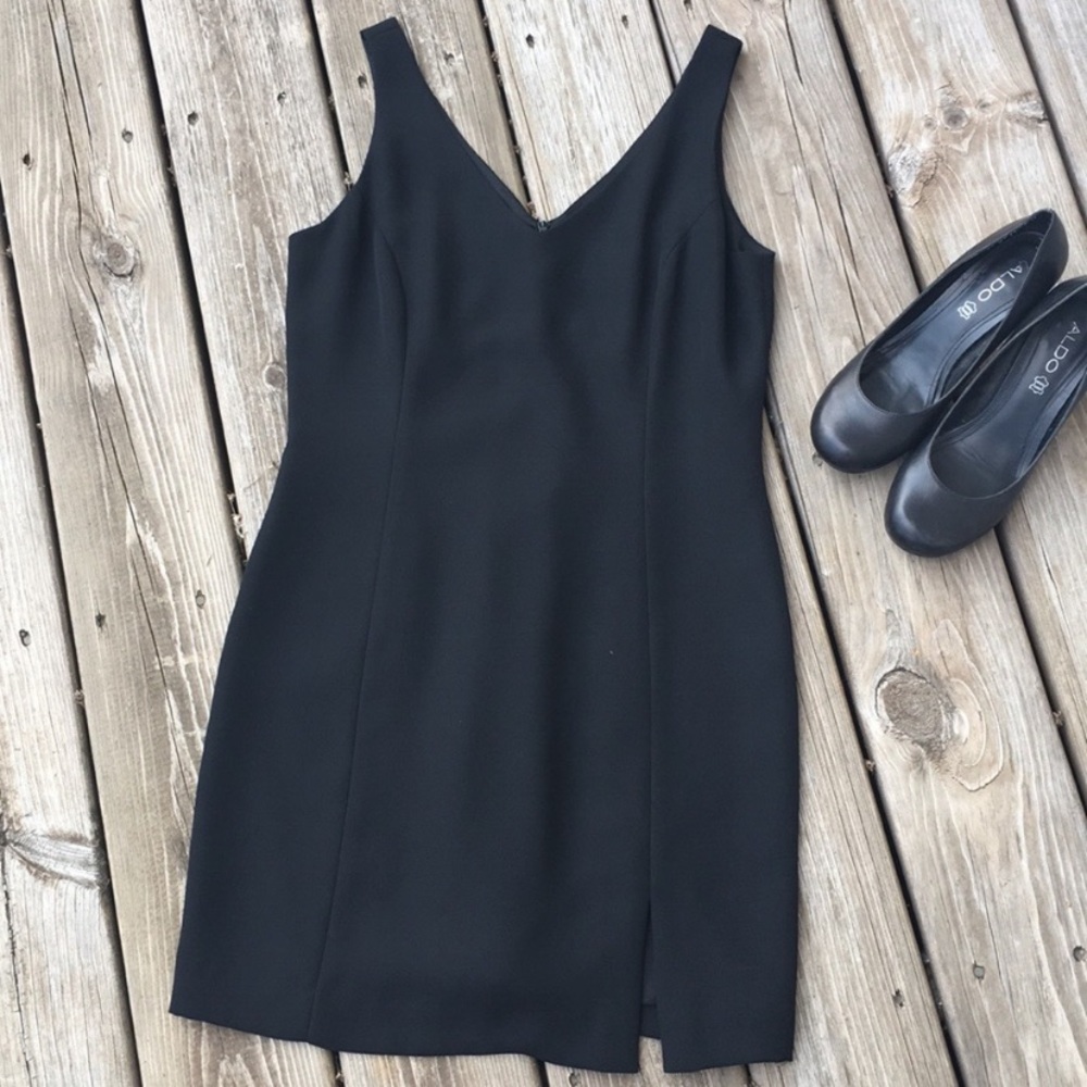 Hugo Buscati Little Black Dress Size 10P